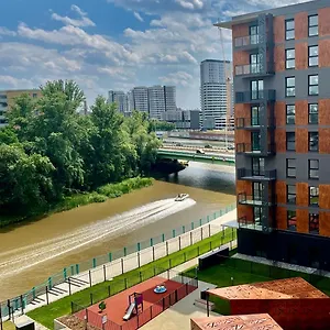 Apartment Jesionowe Nad Odra, Stare Miasto, Sauna W Jednym, Klimatyzacja , Garaz Podziemny 0 Zl, Odra River , Old Town, New Building, Air Conditioning, Sauna Only In One, Underground Garage Free, Breslau